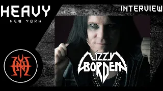 Heavy New York//Lizzy Borden //Interview