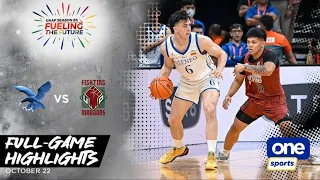 Ateneo vs. UP round 1 highlights | UAAP Season 86 Men's Basketball - Oct. 22, 2023