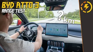 BYD Atto 3 Range Test | Recharging ⚡️