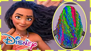 The software used to create realistic Disney 3D hair | Tangled (2010) - Encanto (2021) | Video Essay