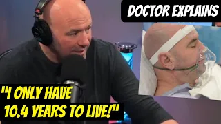 Dana White Only has “10.4 YEARS TO LIVE?!” - Doctor Explains🧬