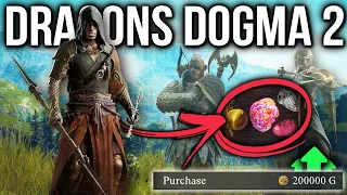 Dragons Dogma 2 - 12 Secrets, Tips & Tricks! Things You Need To Know