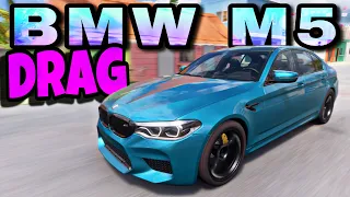 FORZA HORIZON 5 - BMW M5 (DRAG TUNE)