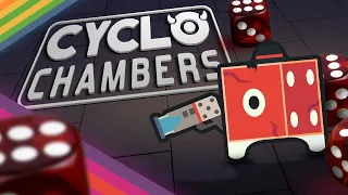 USING DICE AS BULLETS! - CYCLO CHAMBERS