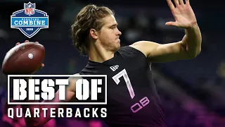 Best of Quarterback Workouts at the 2020 NFL Scouting Combine