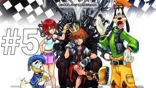 Kingdom Hearts HD 1.5 Remix Walkthrough: Part 5: Alice in Wonderland (Gameplay/Walkthrough)