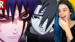 REAGINDO ao RAP DO ITACHI e ao RAP DO SASUKE PT II - TAUZ