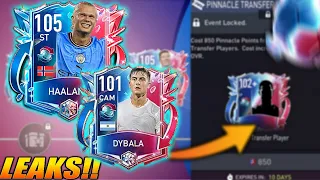 OMG!!🤯(OFFICIAL)PINNACLE TRANSFER PLAYERS IN FIFA MOBILE 22 | NEW EVENT | LEAKS | FIFA MOBILE 22