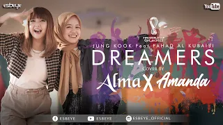 Jung Kook (of BTS) feat Fahad Al Kubaisi - DREAMERS FIFA World Cup 2022 || ALMA ESBEYE feat AMANDA