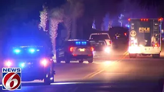 Trooper shoots suspect in Palm Coast following attempted traffic stop, FHP says