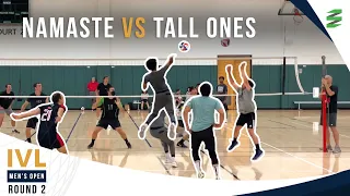 Namaste vs Tall Ones (Round 2) : IVL Men's Open 2022 Volleyball League