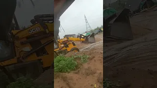 tata signa and JCB