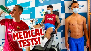 10 PLAYERS START pre-season with MEDICAL TEST 🩺✅