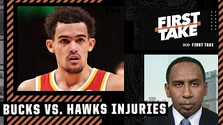 Stephen A. doesn’t believe the Hawks have a chance without Trae Young | First Take