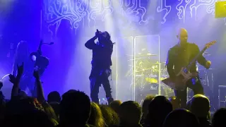 Cradle of Filth - Born In A Burial Gown - Dublin 13.03.2016