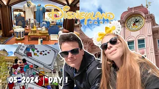 Disneyland Paris Vlog Day 1 | ROYAL COLLECTION BOUTIQUE & SILHOUETTE FRAMES
