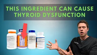 Common Supplement Ingredient That May Harm Thyroid Function