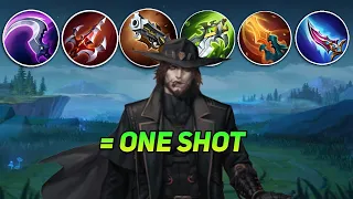 CLINT NEW FULL DAMAGE ONE SHOT BUILD FOR 2024 IS HERE!🔥 (100% BROKEN DAMAGE) - MUST TRY! | MLBB