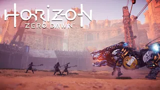 КРЕПОСТЬ КАРХА ТЬМЫ - HORIZON Zero Dawn #20