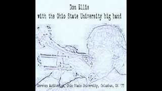 Don Ellis with The Ohio State University Big Band - Mershon Auditorium, Ohio State University (1977)