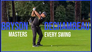 Watch Bryson DeChambeau Masters 2020 Round 1 Every Golf Swing