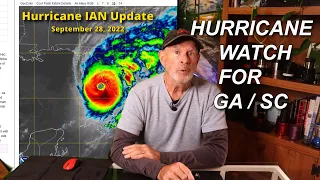 Hurricane IAN Update for Sep 28