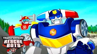 Chase & Heatwave! | Transformers: Rescue Bots | Kids Cartoon | Transformers Kids