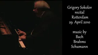 Grigory Sokolov - piano recital - Rotterdam - 29 April 2010