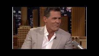 Josh Brolin Tries Out Different Voices for Thanos on the 'Tonight Show'