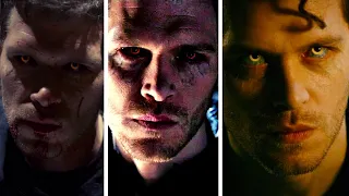 The Vampire Diaries & The Originals: All Klaus Hybrid Eyes Moments