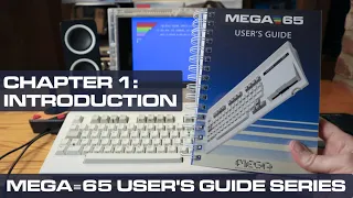 MEGA65 Intro: The Retro Journey Begins (User's Guide Ch. 1)