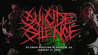 Suicide Silence @ Chain Reaction in Anaheim, CA 1-21-2005 [FULL SET]