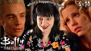 MY WISH CAME TRUE - Buffy the Vampire Slayer Reaction - 6x18 - Entropy