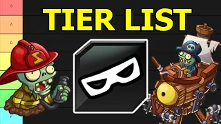 PvZ Heroes Tier List: Sneaky Class