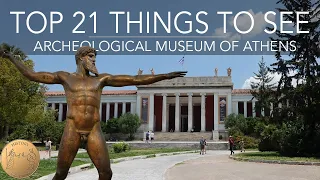 What to see at the National Archaeological Museum of Athens | NAMA | Athens Greece