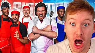 SIDEMEN EXTREME COOK OFF REACTION