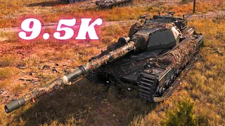 Conqueror 9.5K Damage 8 Kills  World of Tanks Replays