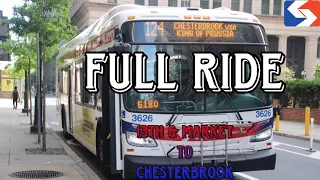 SEPTA 2023 New Flyer XDE40 #3626 On Route 124! (FULL RIDE)