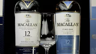 Виски Macallan Double Cask 12 и Macallan Fine Oak 12