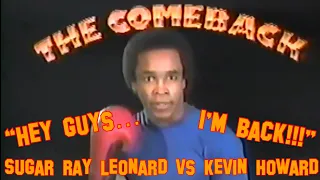 Sugar Ray Leonard vs Kevin Howard  HBO 1080p 60fps