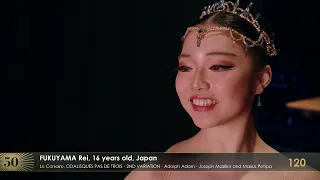 Rei FUKUYAMA, 120  – Prix de Lausanne 2023 – Classical