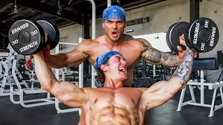 Training W/ 4x Mr. Olympia Jeremy Buendia