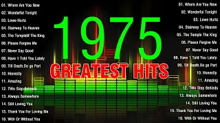 Top 100 of The Greatest Hits 1975 | Best Songs Of 1975