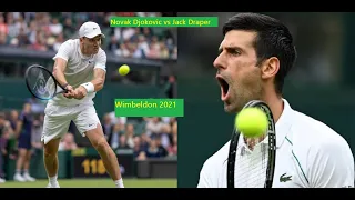 Novak Djokovic vs Jack Draper Wimbledon 2021 First Round | Djokovic vs Draper | Post Match Analysis