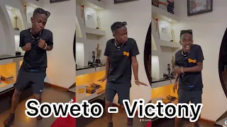 Soweto - Victony Ft Tempoe ( Dance Video)