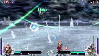 Dissidia 012: Final Fantasy - Lightning vs Warrior of Light [Story Battle]