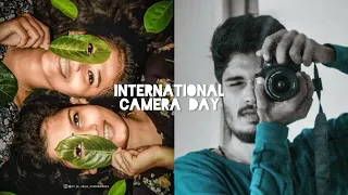 📸 International Camera Day 😘 #short #chattambees #Cameraday #shortvideo
