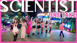 [KPOP IN PUBLIC ONE TAKE] TWICE (트와이스) "Scientist" Full Dance Cover (OT9 Version) by STYLEME CREW