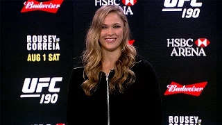 Ronda Rousey Responds to Conor McGregor: 'I believe I can beat anyone' | SI NOW | Sports Illustrated