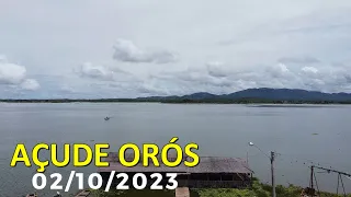 AÇUDE ORÓS DADOS ATUALIZADOS HOJE 02/10/2023 ORÓS CEARÁ